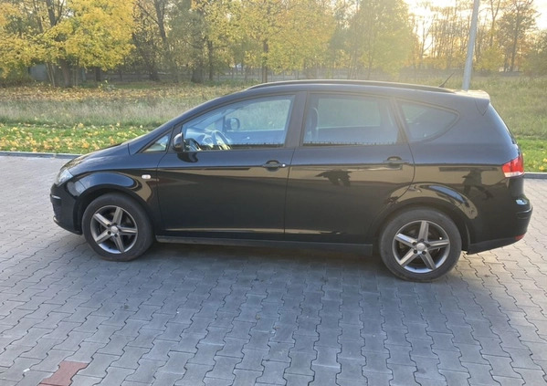 Seat Altea XL cena 29900 przebieg: 86000, rok produkcji 2015 z Koźmin Wielkopolski małe 79